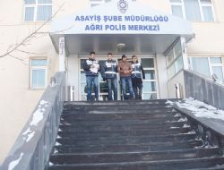 Deprem firarisi yakalandı